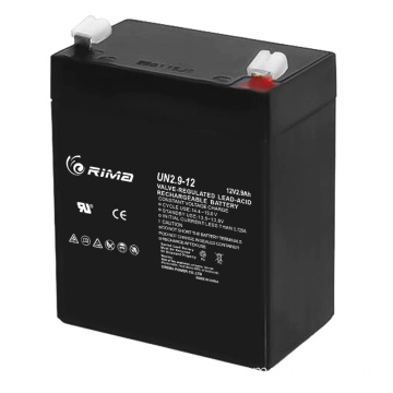12V2.9Ah Sealed Lead Acid Battery for Emergency Light